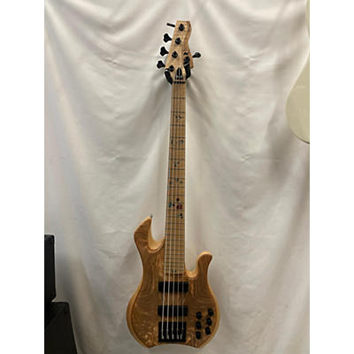 Markbass Used Markbass Kilimanjaro MB RB F1 5 String Natural Electric Bass Guitar