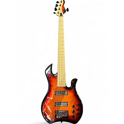 Used Markbass Kimandu 3 Tone Sunburst Electric Bass Guitar