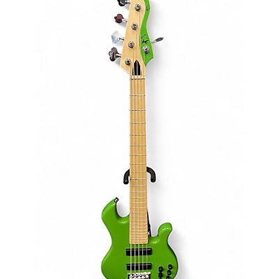 Used Markbass Kimandu Green Electric Bass Guitar