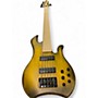 Used Markbass Kimandu Yellow Electric Bass Guitar Yellow