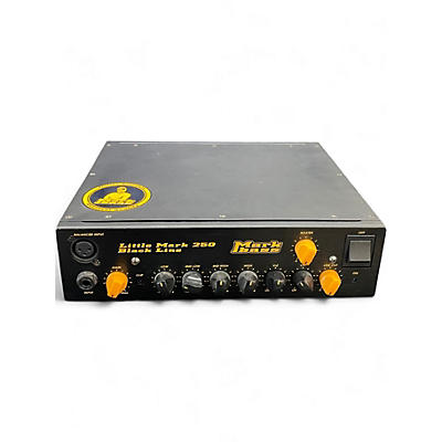 Used Markbass LITTLE 350 Bass Amp Head
