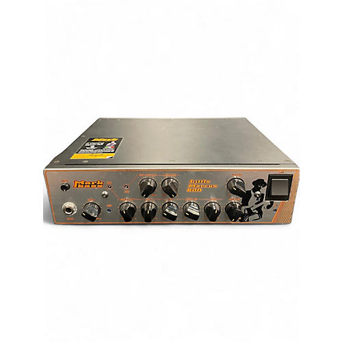 Used Markbass LITTLE MARCUS 800 Bass Amp Head