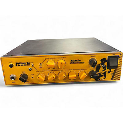 Used Markbass LITTLE MARCUS Bass Amp Head
