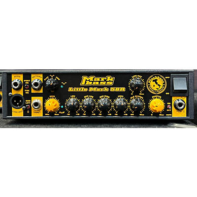 Markbass Used Markbass LITTLE MARK 58R Bass Amp Head