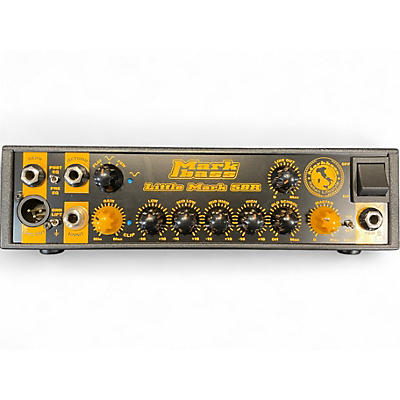 Used Markbass LITTLE MARK 58R Bass Amp Head