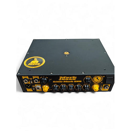 Used Markbass LITTLE MARK 58R Bass Amp Head