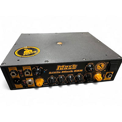 Used Markbass LITTLE MARK 58R Bass Amp Head
