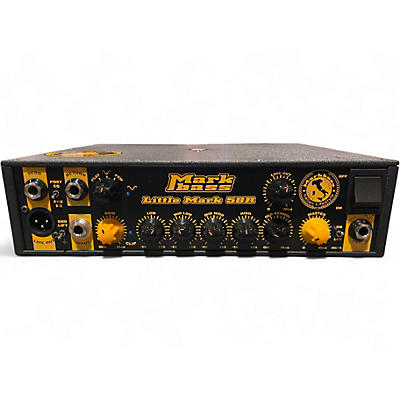 Used Markbass LITTLE MARK 58R Bass Amp Head