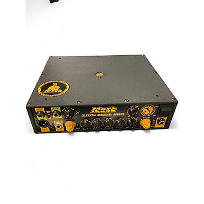 Used Markbass LITTLE MARK 58R Bass Amp Head