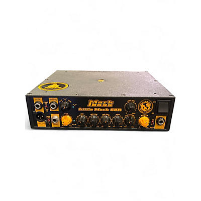 Used Markbass LITTLE MARK 58R Bass Amp Head