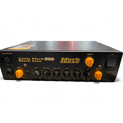 Used Markbass LITTLE MARK BACKLINE 300 350 WATT Bass Amp Head