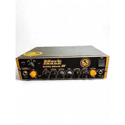 Markbass Used Markbass LITTLE MARK  Bass Amp Head