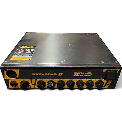 Markbass Used Markbass LITTLE MARK II Bass Amp Head