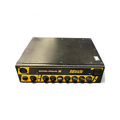 Used Markbass LITTLE MARK II Bass Amp Head