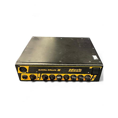 Used Markbass LITTLE MARK II Bass Amp Head