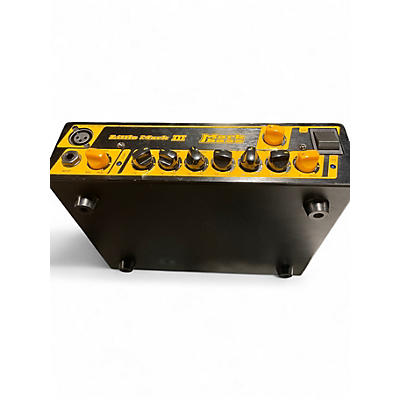 Used Markbass LITTLE MARK III Bass Amp Head