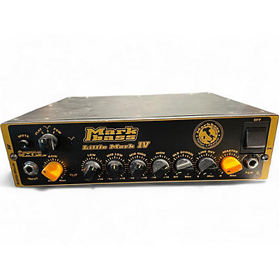 Used Markbass LITTLE MARK IV 500W Bass Amp Head