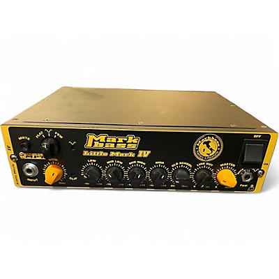 Used Markbass LITTLE MARK IV Bass Amp Head