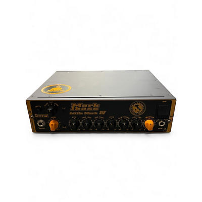 Used Markbass LITTLE MARK IV Bass Amp Head