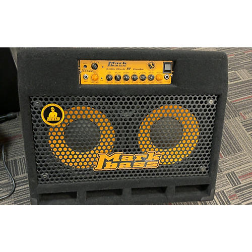 Markbass Used Markbass LITTLE MARK IV Bass Combo Amp