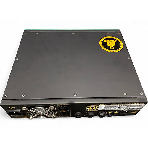 Used Markbass LITTLE MARK IV NINJA Bass Amp Head