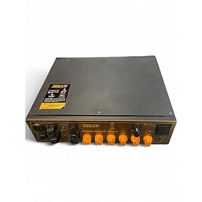 Used Markbass LITTLE MARK TUBE 600 Bass Amp Head