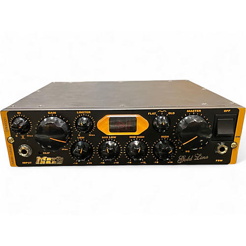 Used Markbass LITTLE MARK VINTAGE 600W Tube Bass Amp Head