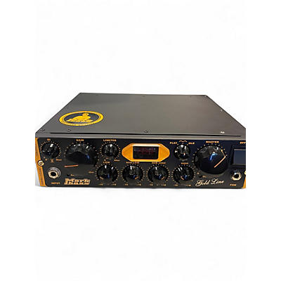 Used Markbass LITTLE MARK VINTAGE GOLD LINE Tube Bass Amp Head