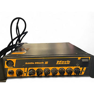 Used Markbass Little MARK II  Tube Bass Amp Head