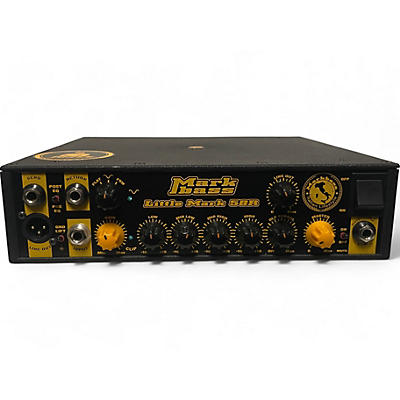 Markbass Used Markbass Little Mark 58R 500W Bass Amp Head