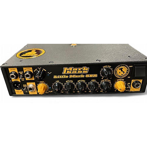 Markbass Used Markbass Little Mark 58R 500W Bass Amp Head