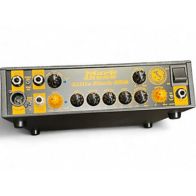 Used Markbass Little Mark 58R 500W Bass Amp Head