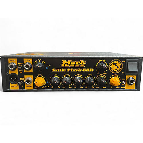 Used Markbass Little Mark 58R Bass Amp Head