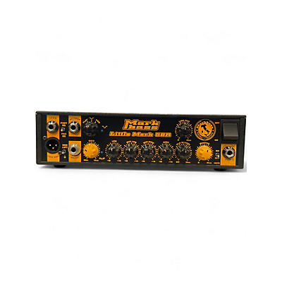 Used Markbass Little Mark 58R Bass Amp Head
