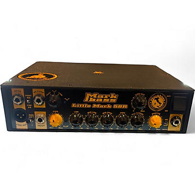 Used Markbass Little Mark 58R Bass Amp Head