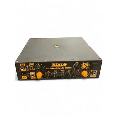 Used Markbass Little Mark 58R Bass Amp Head