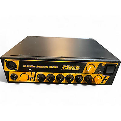 Used Markbass Little Mark 800 Bass Amp Head