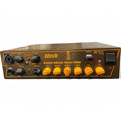 Used Markbass Little Mark 800 Bass Amp Head