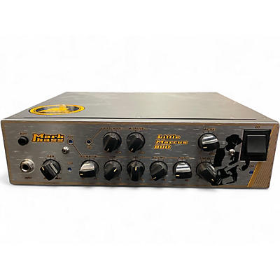 Used Markbass Little Mark 800 Bass Amp Head