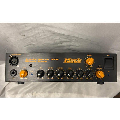 Markbass Used Markbass Little Mark Backline 250 250W Bass Amp Head