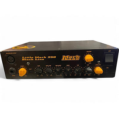 Used Markbass Little Mark Backline 250 250W Bass Amp Head