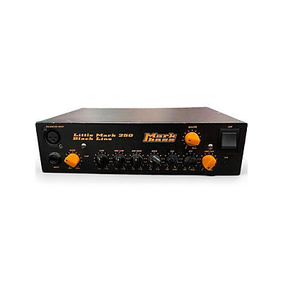 Used Markbass Little Mark Backline 250 250W Bass Amp Head