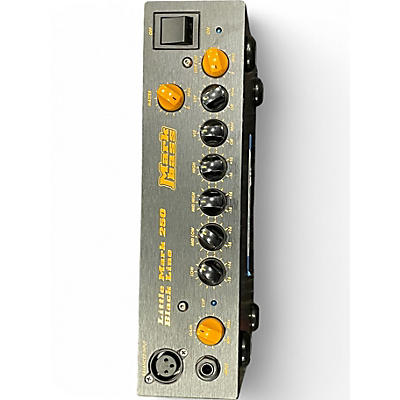 Used Markbass Little Mark Backline 250 250W Bass Amp Head