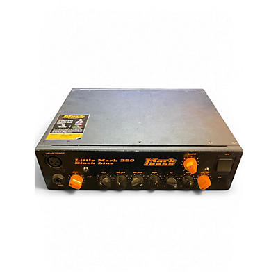 Used Markbass Little Mark Backline 250 250W Bass Amp Head
