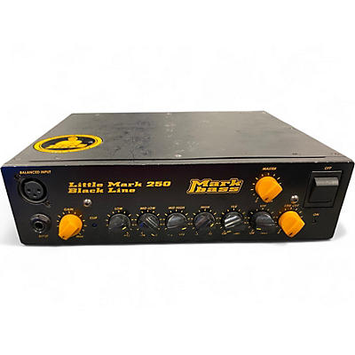 Used Markbass Little Mark Backline 250 250W Bass Amp Head