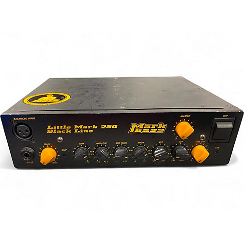 Used Markbass Little Mark Backline 250 250W Bass Amp Head