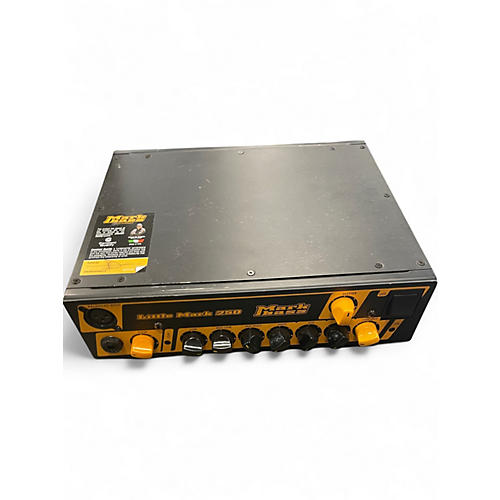 Used Markbass Little Mark Backline 250 250W Bass Amp Head