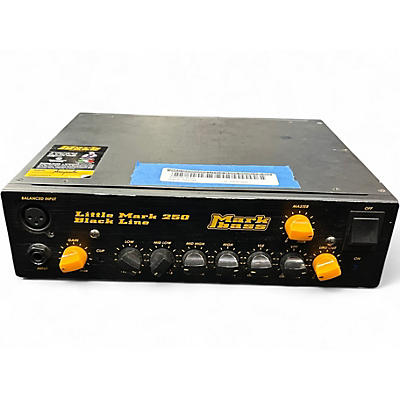 Used Markbass Little Mark Backline 250 250W Bass Amp Head