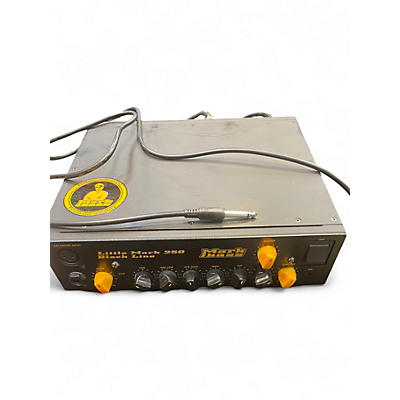 Used Markbass Little Mark Backline 250 250W Bass Amp Head