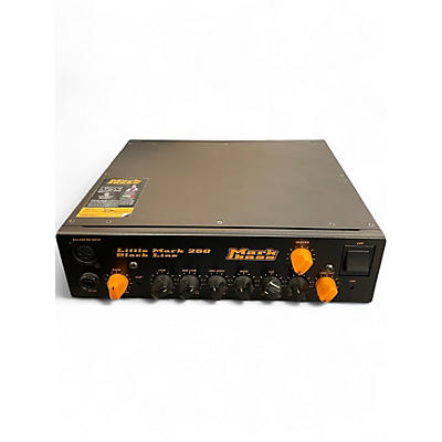 Used Markbass Little Mark Backline 250 250W Bass Amp Head